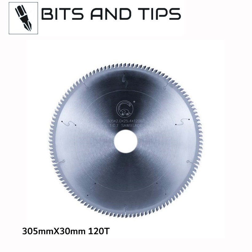 Precise 12’’ / 305mm 120T Aluminium Multi Material Blade 30mm Bore